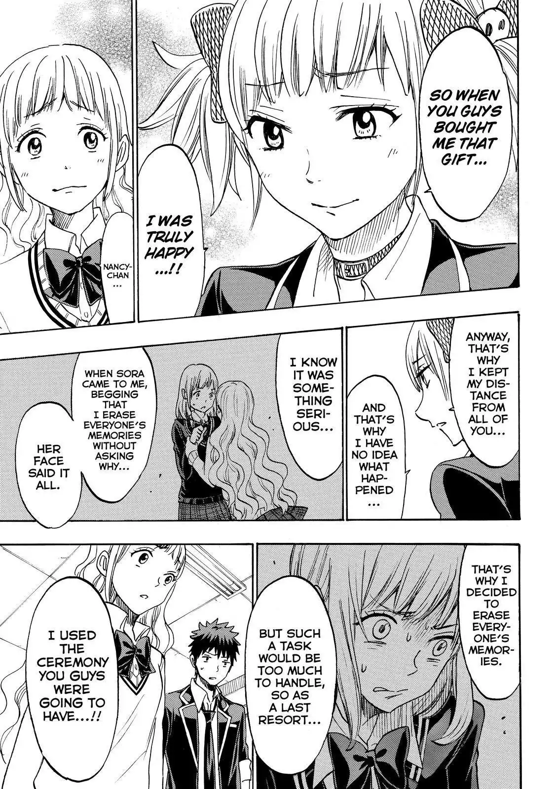 Yamada-kun to 7-nin no Majo Chapter 162 17